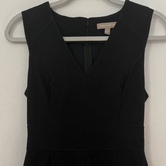 Banana Republic Black Mini Dress - Picture 4 of 4